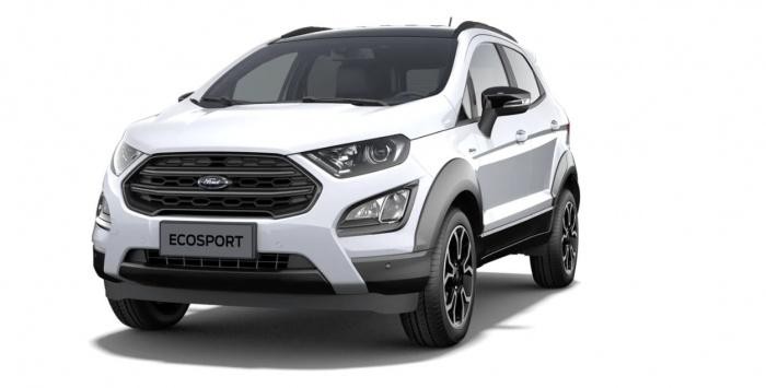 Ford EcoSport thêm phiên bản mới với động cơ vượt trội